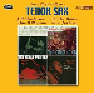 Cover - Charlie Rouse & Paul Quinichette: Four Classic Albums: Tenor Sax