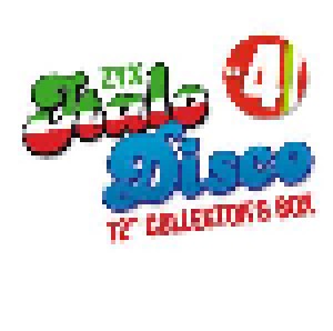Cover - Rizzo: Zyx Italo Disco 12" Collector's Box Vol. 4