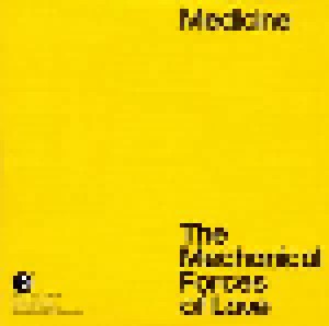 Medicine: The Mechanical Forces Of Love (Promo-CD) - Bild 1