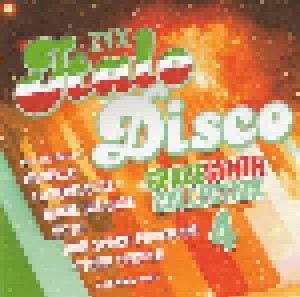 Cover - Leetvin: Zyx Italo Disco Spacesynth Collection 4