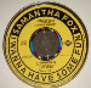 Samantha Fox: I Wanna Have Some Fun (CD) - Bild 3
