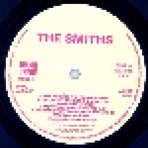 The Smiths: The Smiths (LP) - Bild 3