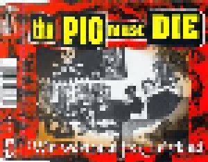 The Pig Must Die: Wir Warten Auf's Christkind (Mini-CD / EP) - Bild 1