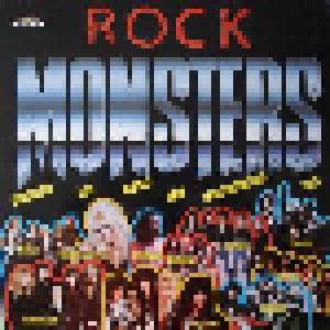 Cover - Lita Ford Band: Rock Monsters