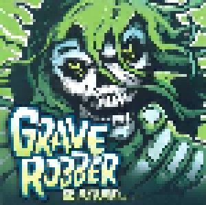 Grave Robber: Be Afraid (CD-R) - Bild 1