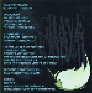Grave Robber: Be Afraid (CD-R) - Bild 3