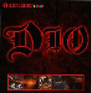 Cover - Dio: 5 Classic Albums