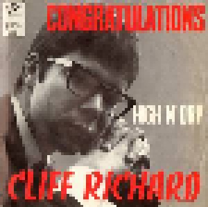 Cliff Richard: Congratulations (7") - Bild 1