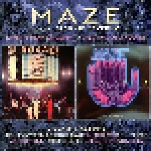 Maze: Live In New Orleans / Live In Los Angeles (2-CD) - Bild 1