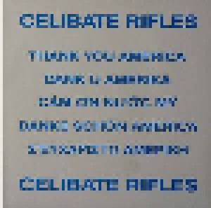Celibate Rifles: Thank You America (12") - Bild 1