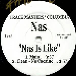 Nas: Nas Is Like (Promo-12") - Bild 1