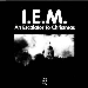 I.E.M.: Escalator To Christmas, An - Cover