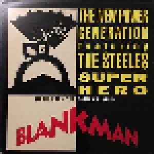 The New Power Generation Feat. The Steeles: Super Hero (12") - Bild 1