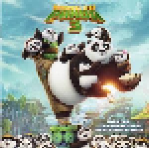 Hans Zimmer: Kung Fu Panda 3 (CD) - Bild 1