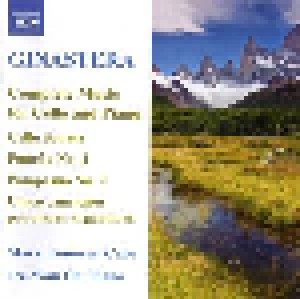 Cover - Alberto Ginastera: Complete Music For Cello And Piano