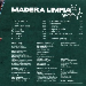 Madera Limpia: La Corona (CD) - Bild 5