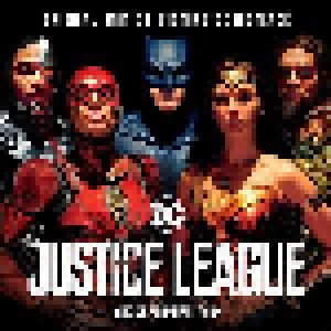 Danny Elfman: Justice League (2-CD) - Bild 1