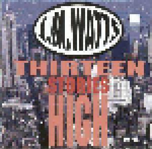 J.M. Watts: Thirteen Stories High - Cover