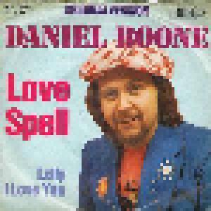 Daniel Boone: Love Spell - Cover