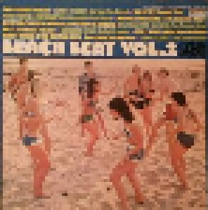 Cover - Willie Tee: Beach Beat Vol. 2