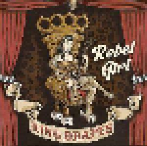 King Drapes: Rebel Girl - Cover