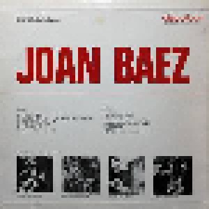 Bill Wood + Joan Baez + Joan Baez, Bill Wood & Ted Alevizos + Joan Baez & Bill Wood: Joan Baez (Split-LP) - Bild 2