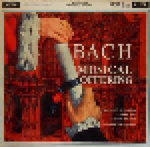 Johann Sebastian Bach: Musical Offering (LP) - Bild 1
