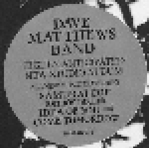 Dave Matthews Band: Come Tomorrow (CD) - Bild 3