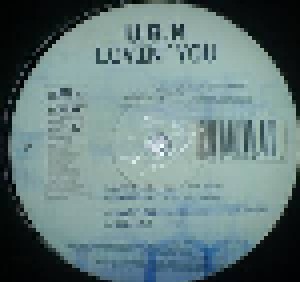 Cover - U.B.R.: Lovin' You