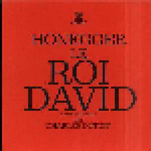 Arthur Honegger: Le Roi David (2-LP) - Bild 1