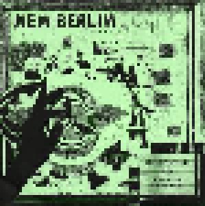 Cover - New Berlin: Quarantine / Teenage Werewolf
