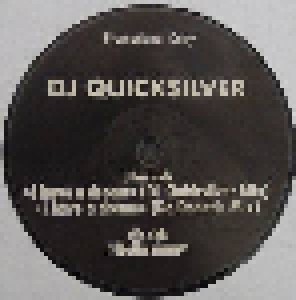 DJ Quicksilver: I Have A Dream / Bellissima (Promo-12") - Bild 3
