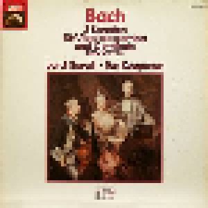 Johann Sebastian Bach: 3 Sonaten Für Viola Da Gamba Und Cembalo BWV 1027 - 1029 (LP) - Bild 1
