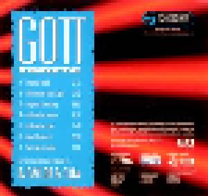 DJ Taylor & FLOw: Gott Tanzte (Single-CD) - Bild 2