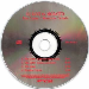 DJ Ricci Vs. Moratto: The Game / Woodoo-Tronic (Single-CD) - Bild 3