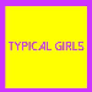 Cover - Dauðyflin: Typical Girls Volume 3