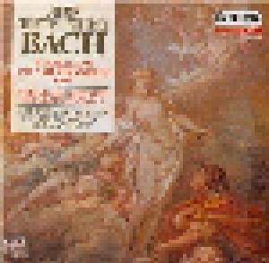 Johann Christoph Friedrich Bach: Weltliche Kantaten - Cover