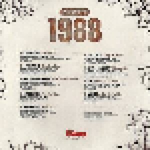A Tribute To 1988 (CD) - Bild 2