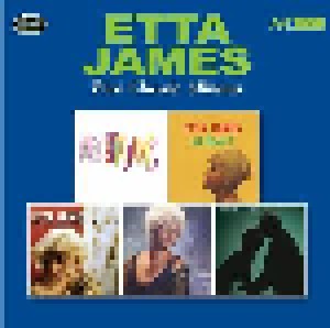 Cover - Etta James: Five Classic Albums