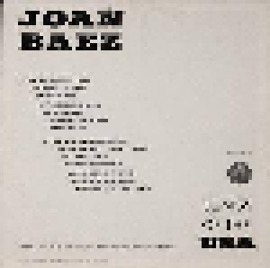 Joan Baez: Songs Of The USA (LP) - Bild 2