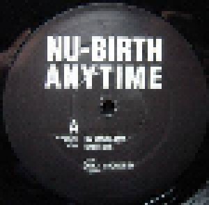 Nu-Birth: Anytime (2-Promo-12") - Bild 2