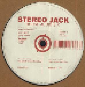 Cover - Stereo Jack: House Audio E.P.