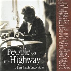 Cover - Brooks Williams: People On The Highway - A Bert Jansch Encomium