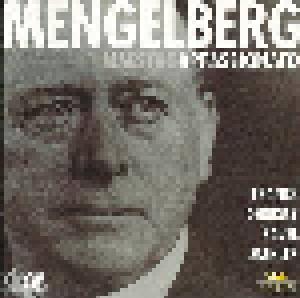 Mengelberg: Maestro Appassionato - Cover
