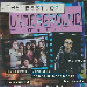 Cover - Mystic Astrologic Crystal Band Featuring Steve Hoffman, The: Best Of Underground Music, The