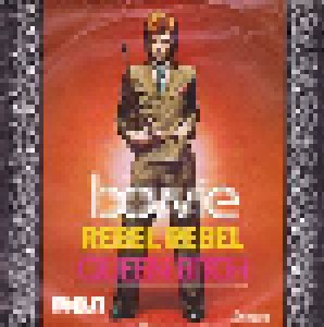 David Bowie: Rebel Rebel (7") - Bild 2