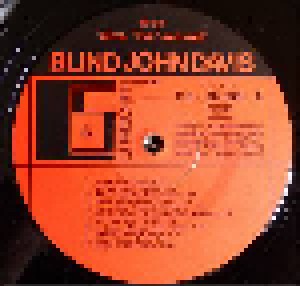 Blind John Davis: Alive, "Live" And Well (LP) - Bild 3