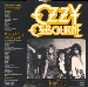Ozzy Osbourne: The Ultimate Sin (Promo-LP) - Bild 5