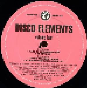 Cover - Disco Elements: Volume Four