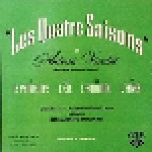 Antonio Vivaldi: Les Quatre Saisons (LP) - Bild 1